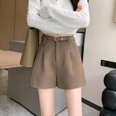 Summer Belted Shorts